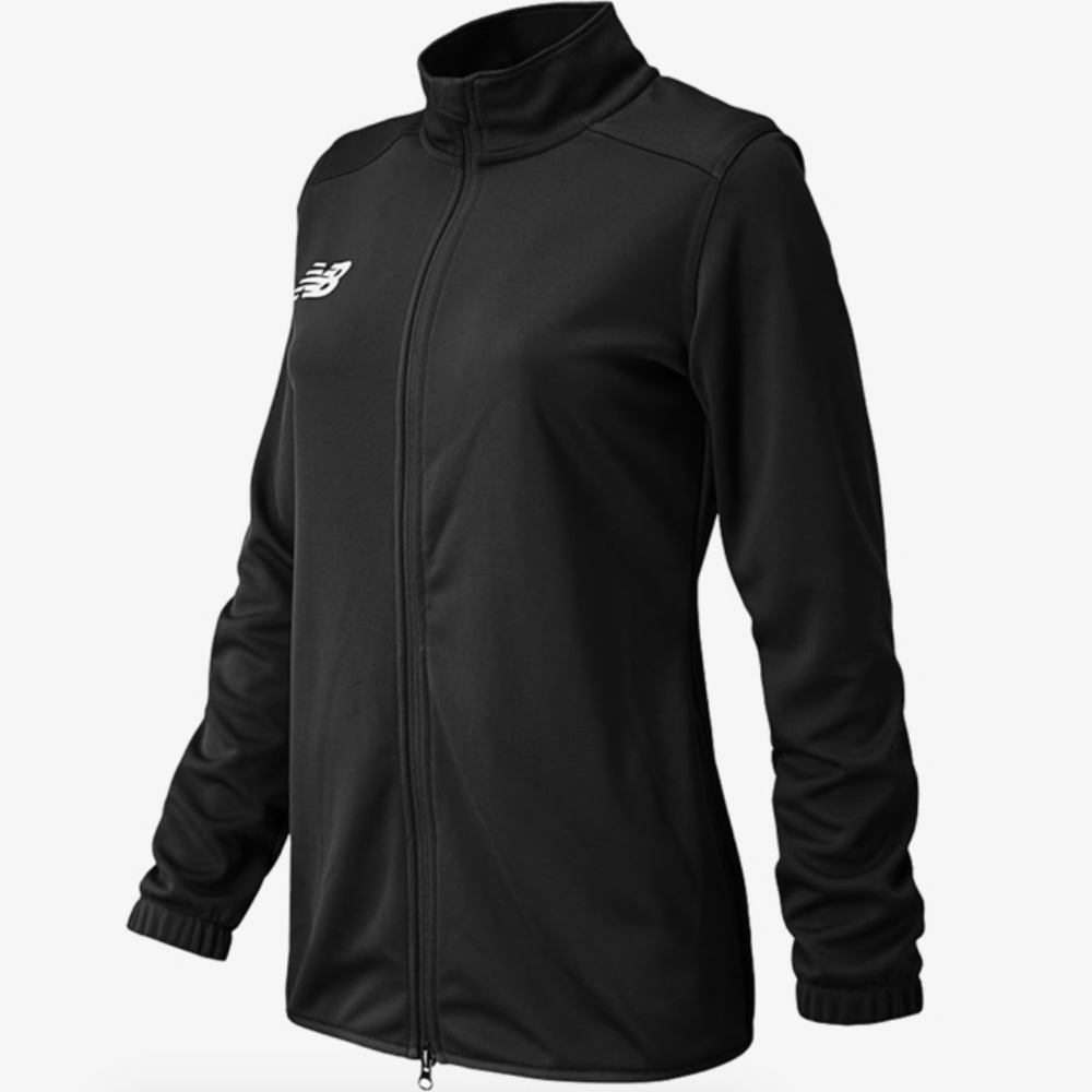 New Balance NB Black Knit Training Jacket S NWT